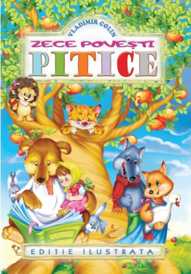 Zece povesti pitice - Vladimir Colin