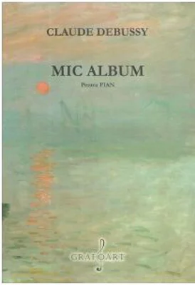 Mic album pentru pian - Claude Debussy