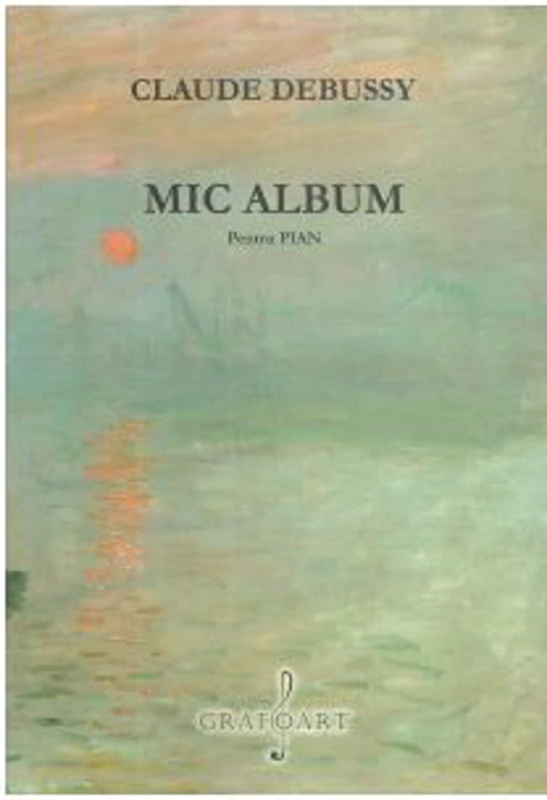 Mic album pentru pian - Claude Debussy