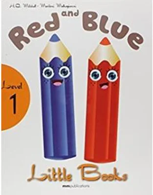 Red and Blue Students book with CD level 1 (Little Books) - H. Q. Mitchell