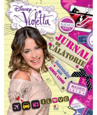 Violetta. Jurnal de calatorie. Insemnari din jurul lumii