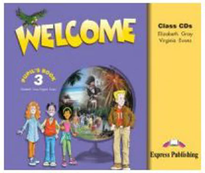 Curs limba engleza Welcome 3 Audio Set 3 CD - Jenny Dooley