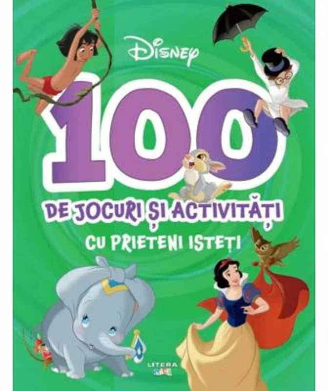 Disney. 100 de jocuri si activitati cu prieteni isteti
