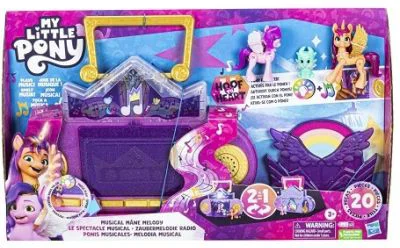 Set Scena Poneilor, My Little Pony