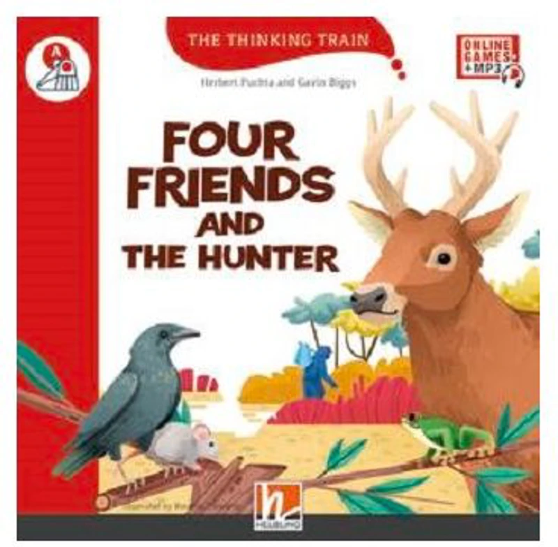 Four Friends and the Hunter - Herbert Puchta