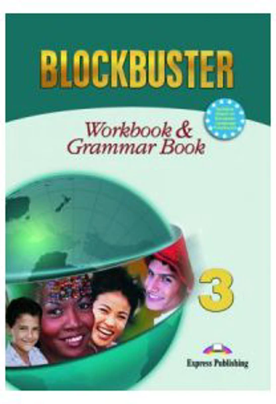 Blockbuster 3, Workbook with Grammar, Caiet de limba engleza - Jenny Dooley