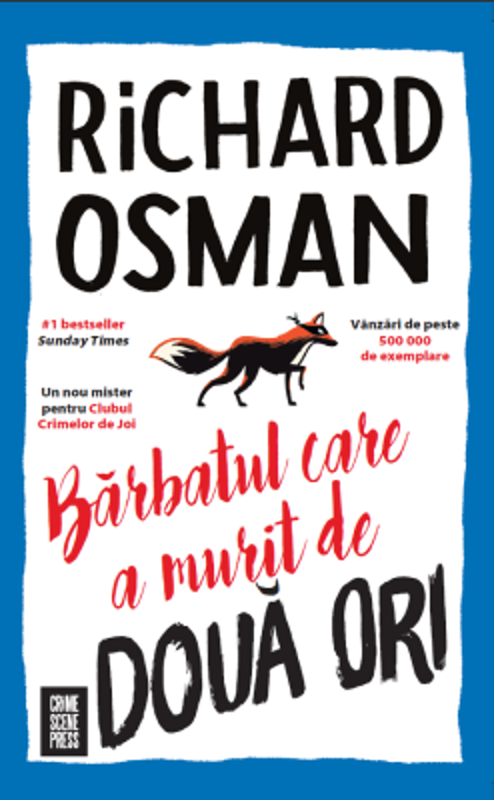 Barbatul care a murit de doua ori - Richard Osman