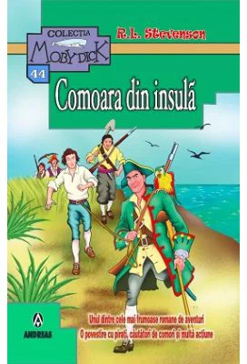 Comoara din insula - Robert Louis Stevenson