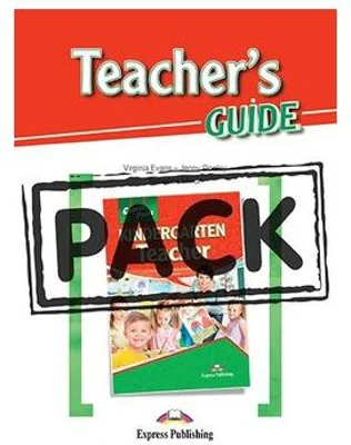 Curs limba engleza Career Paths Kindergarten Teacher Teacher's Guide with Digibooks App - Virginia Evans, Jenny Dooley, Rebecca Minor