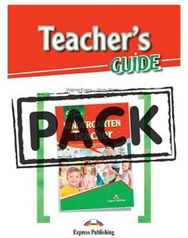 Curs limba engleza Career Paths Kindergarten Teacher Teacher's Guide with Digibooks App - Virginia Evans, Jenny Dooley, Rebecca Minor