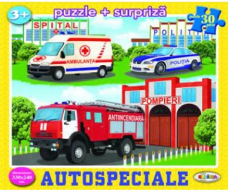Puzzle Autospeciale