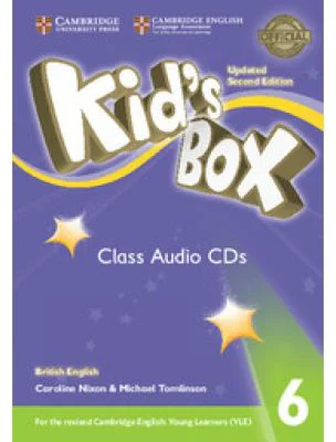 Kid's Box Level 6 Class Audio CDs (4) - Caroline Nixon