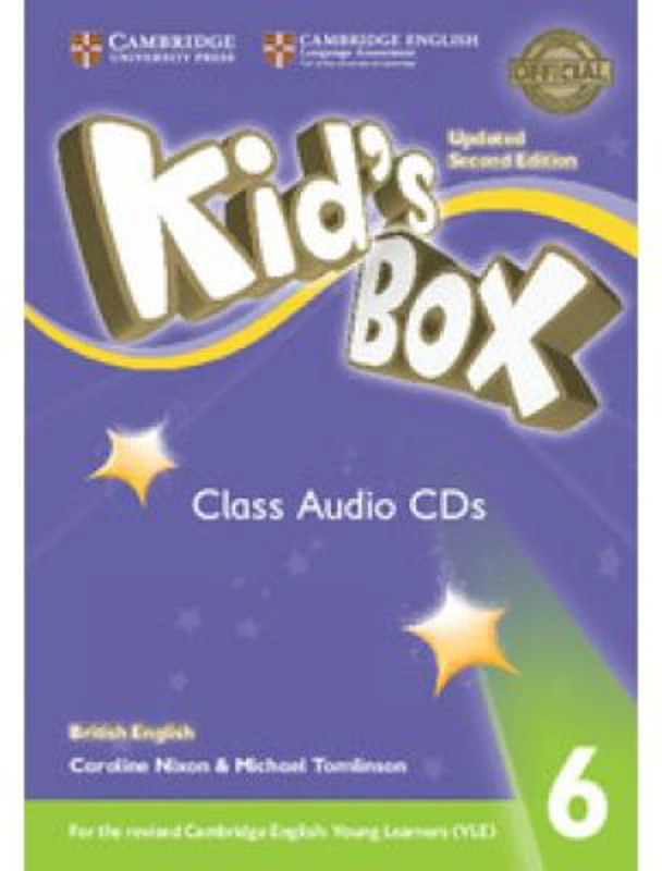 Kid's Box Level 6 Class Audio CDs (4) - Caroline Nixon