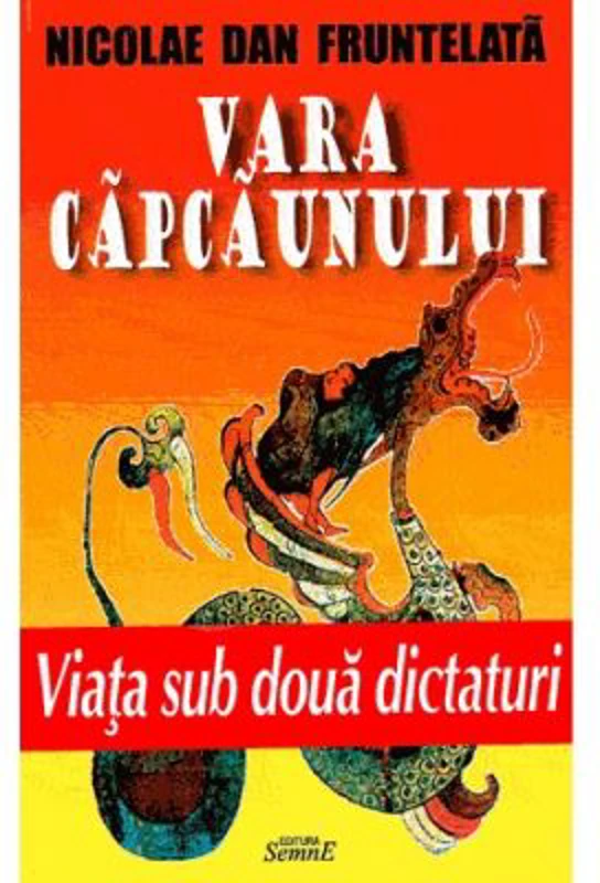 Vara Capcaunului - Nicolae Dan Fruntelata