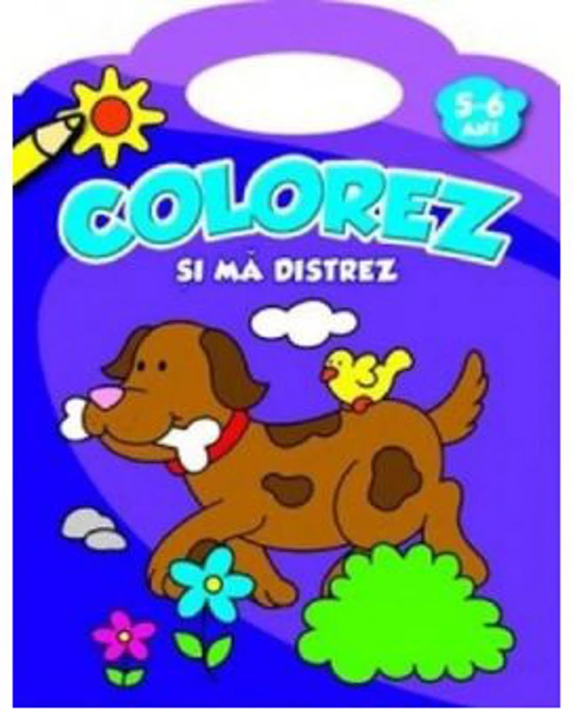 Colorez si ma distrez 5+