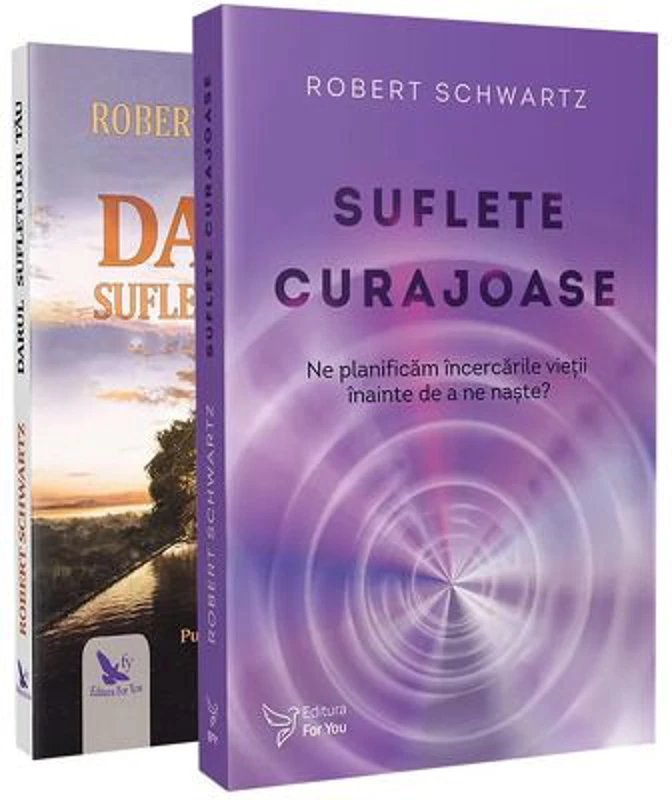Pachet de carti pentru sufletul tau - Robert Schwartz