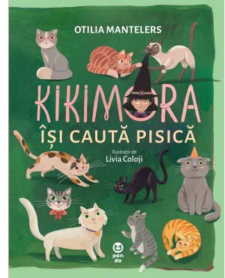 Kikimora isi cauta pisica - Otilia Mantelers