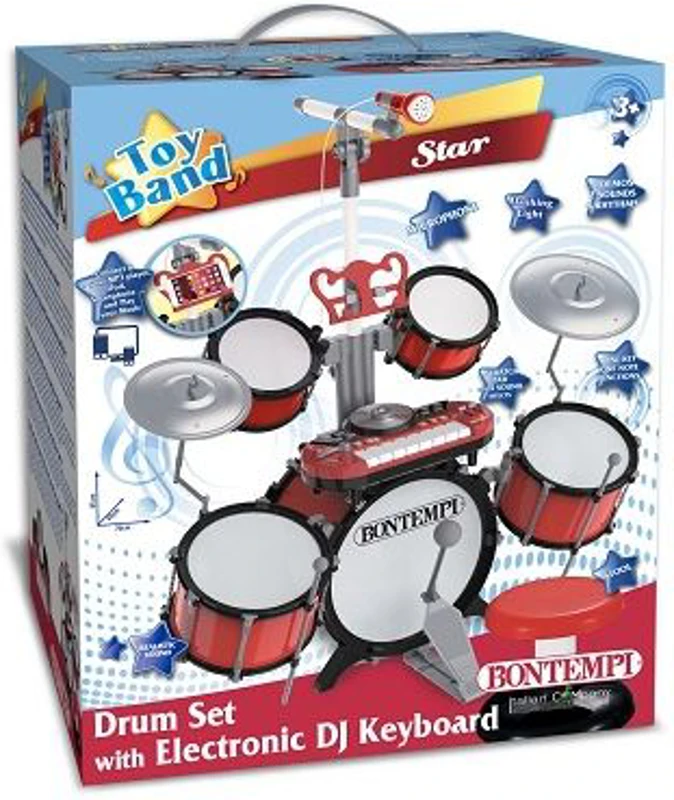 Set tobe digitale, Bontempi