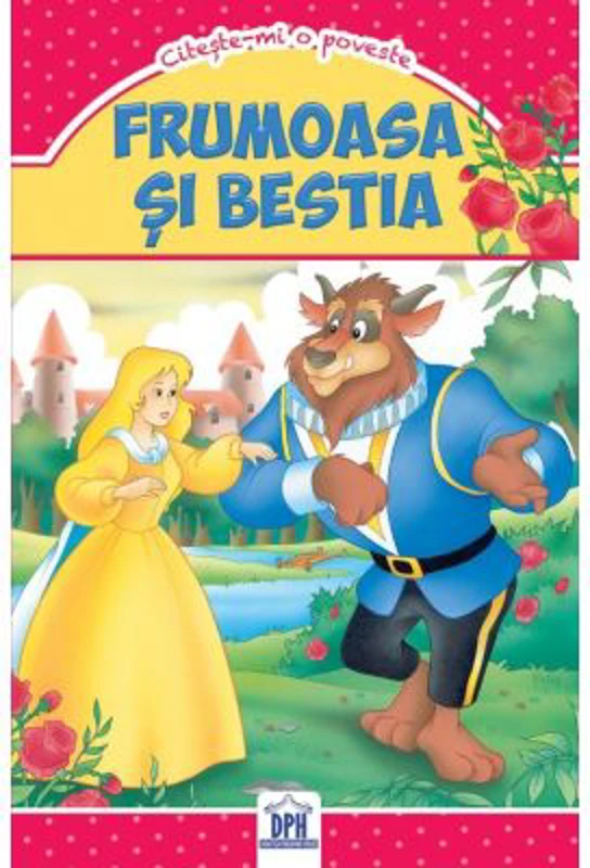 Frumoasa si Bestia. Citeste-mi o poveste