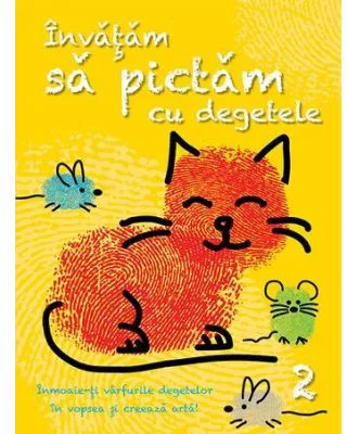 Invatam sa pictam cu degetele 2