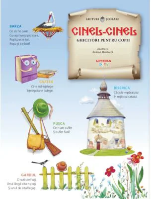 Cinel-Cinel. Ghicitori pentru copii
