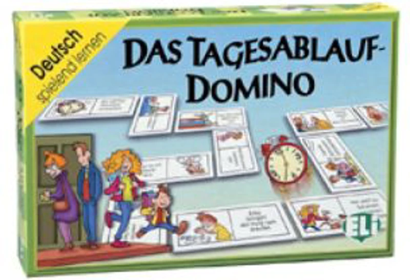 Das Tagesablauf. Domino