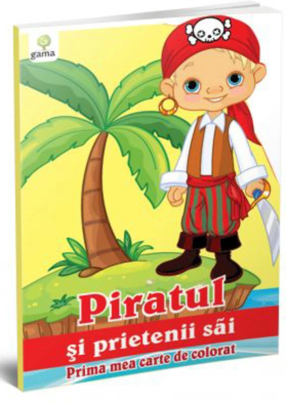 Prima mea carte de colorat