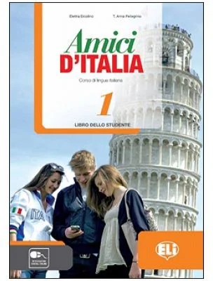 Amici d"Italia 1 Teacher's guide + 3 Audio CDs