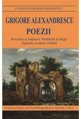 Poezii - Grigore Alexandrescu