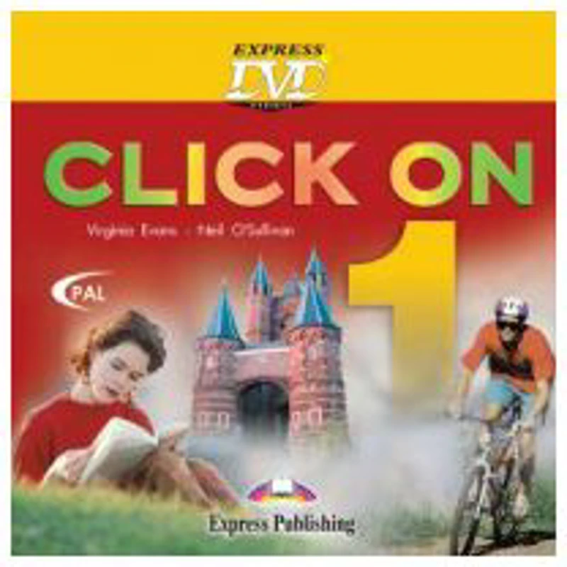 Click On 1. DVD_ROM. Curs de limba engleza - Virginia Evans