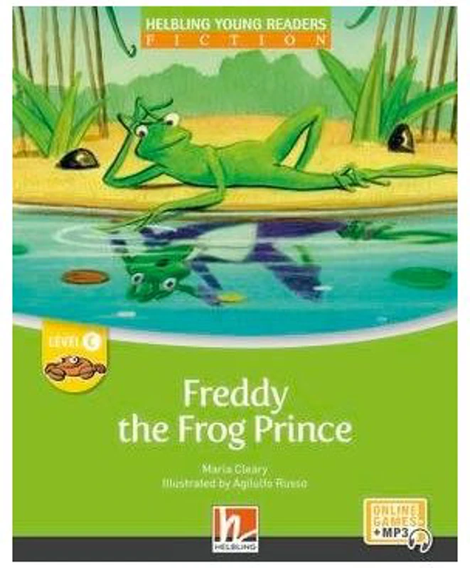 Freddy the Frog Prince - Maria Cleary
