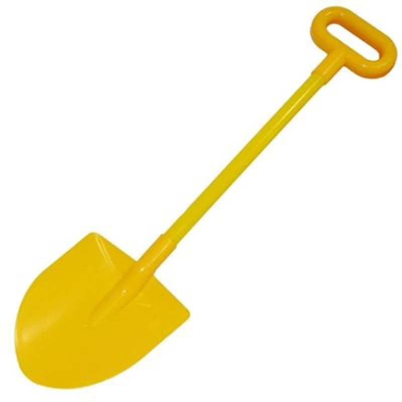 Lopata plastic, 61 cm, galbena