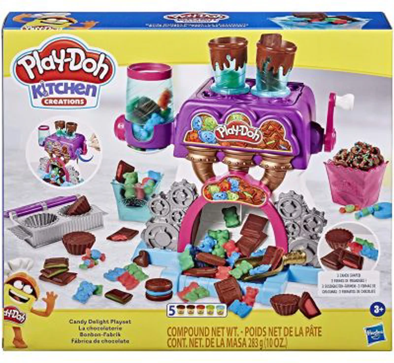 Set fabrica de ciocolata, Play-Doh