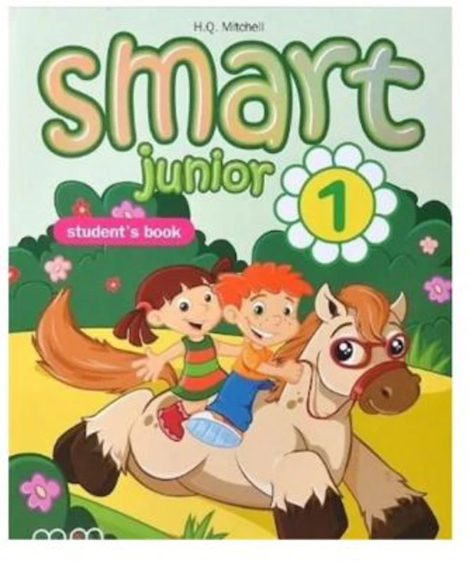 Smart Junior level 1 Students book - H. Q Mitchell