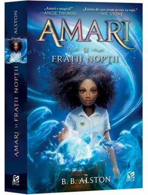 Amari si Fratii Noptii - B. B. Alston