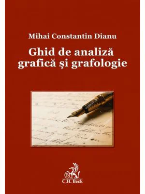 Ghid de analiza grafica si grafologie