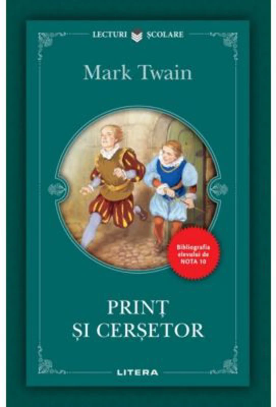 Print si cersetor - Mark Twain
