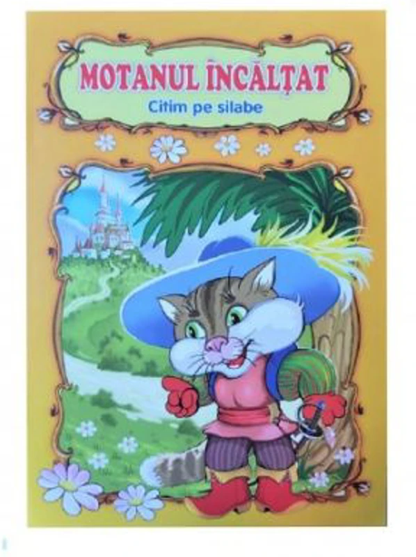 Motanul incaltat. Citim pe silabe