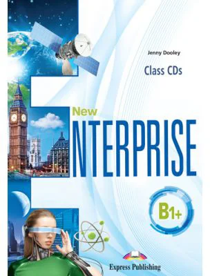 Curs limba engleza New Enterprise B1+ Audio Set 4 CD - Jenny Dooley