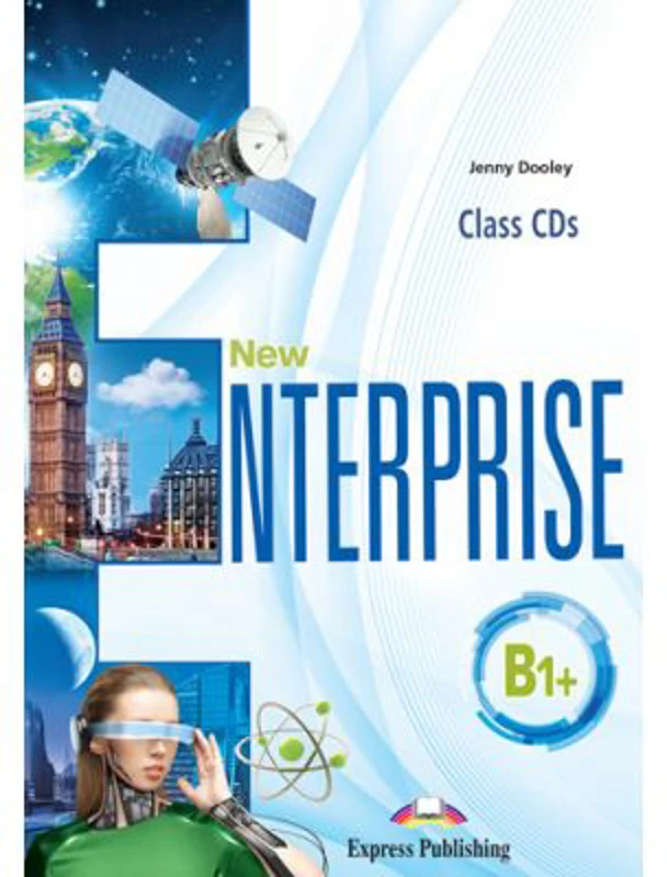 Curs limba engleza New Enterprise B1+ Audio Set 4 CD - Jenny Dooley