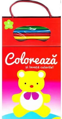 Coloreaza si invata culorile! 3