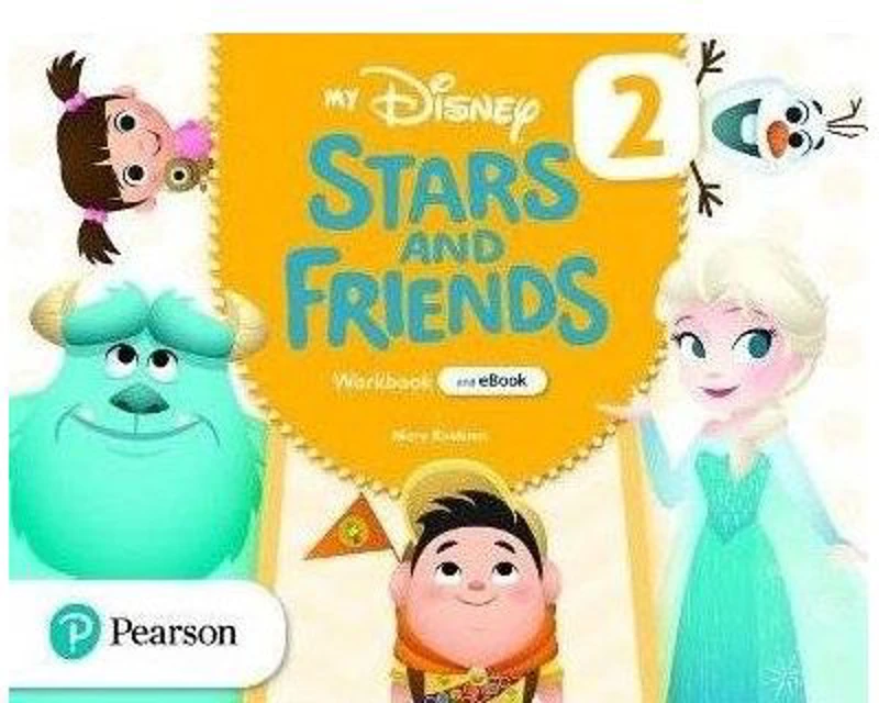 My Disney Stars and Friends 2 Workbook with eBook - Mary Roulston