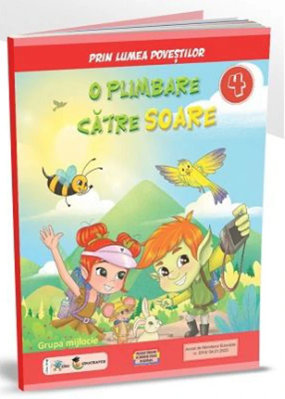 Prin lumea povestilor. O plimbare catre soare