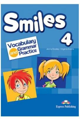 Curs limba engleza Smileys 4 Grammar. Vocabular si Gramatica - Virginia Evans
