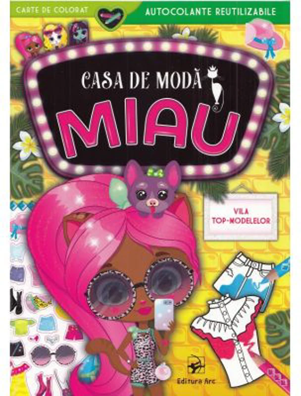 Casa de moda MIAU. Vila top-modelelor