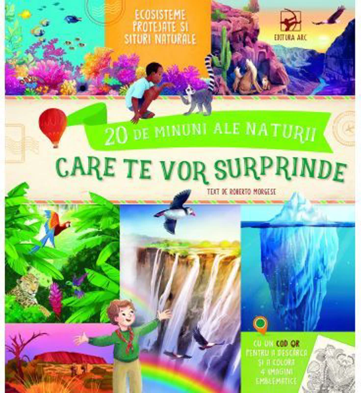 20 de MINUNI ale NATURII care te vor surprinde. Istorioare, curiozitati si recorduri