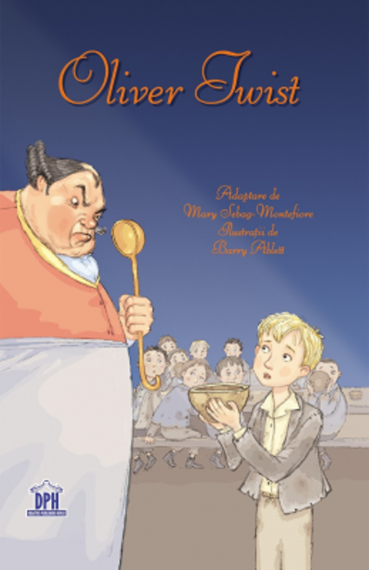 Oliver Twist, adaptare dupa Charles Dickens - Mary Sebag-Montefiore