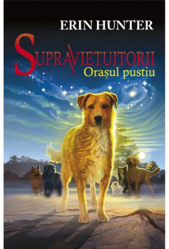 Supravietuitorii. Orasul pustiu CARTEA I - Erin Hunter