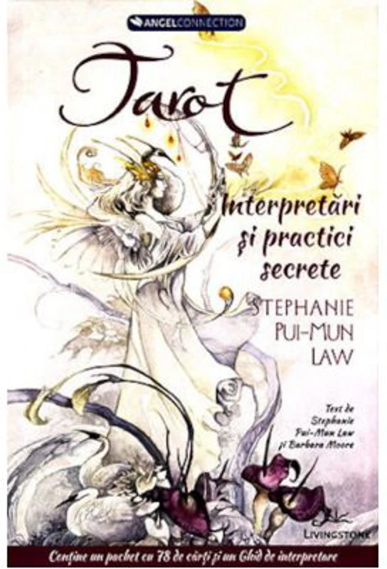 Tarot - Interpretari si practice secrete (cutie care contine ghid + 78 de carti) - Stephanie Pui-Mun Law