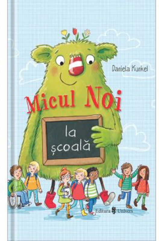 Micul Noi la scoala